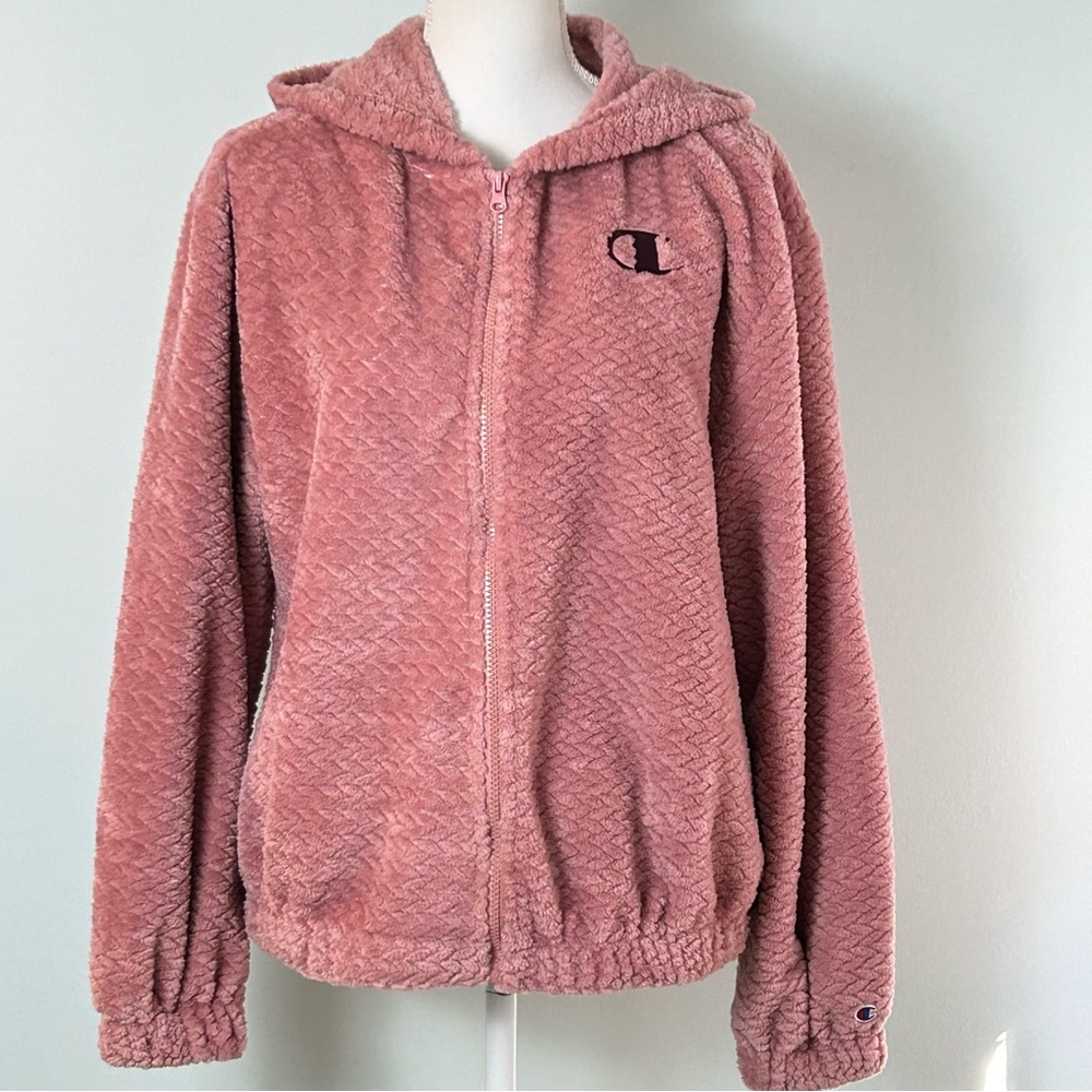 Champion Full-Zip Hooded Jacket